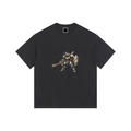 Vintage Washed Oversized Cotton T-Shirt