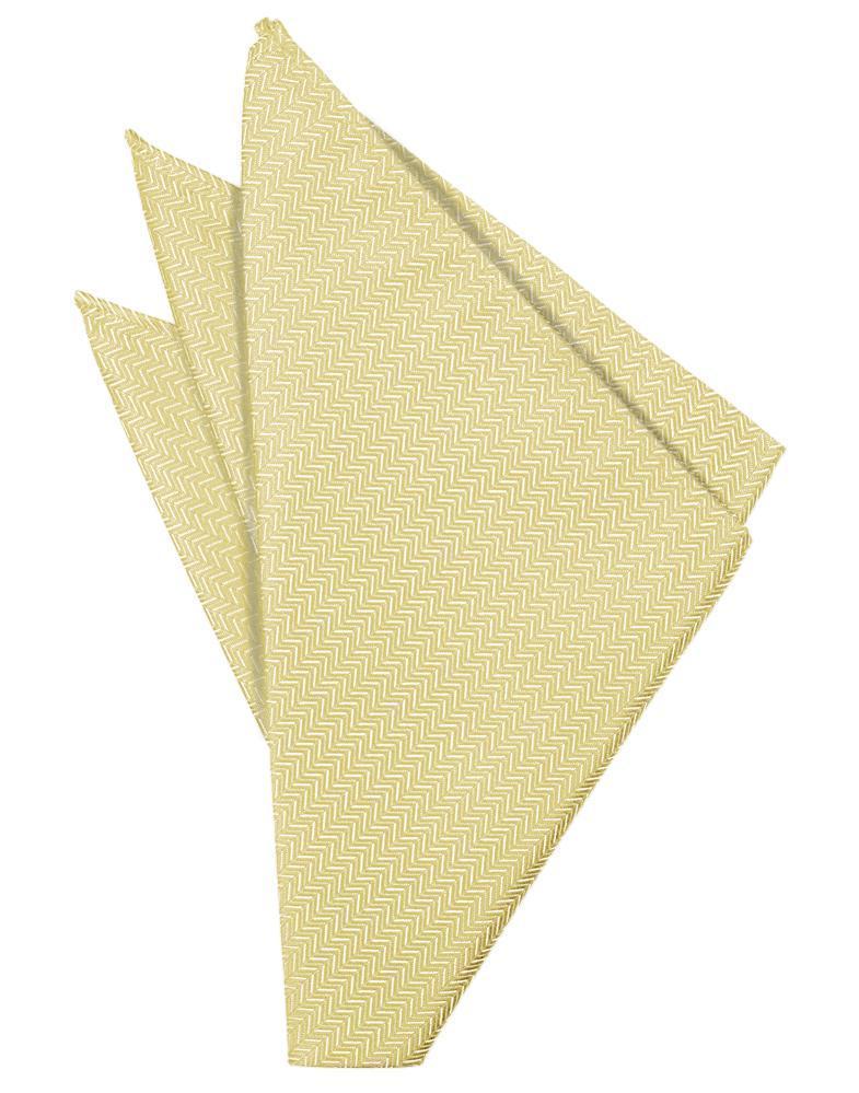 Herringbone Pocket Square