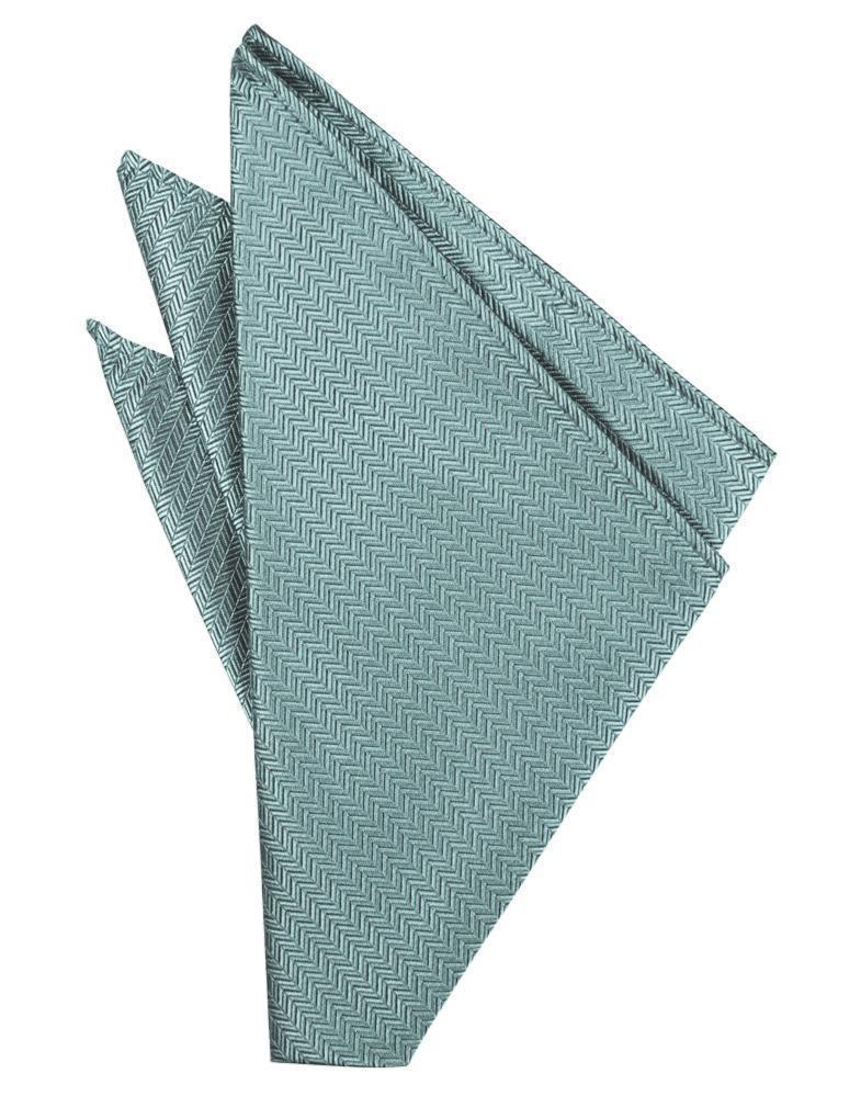 Herringbone Pocket Square