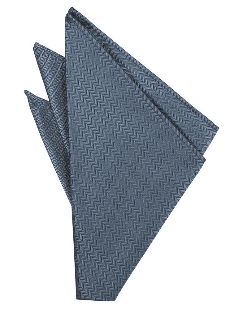 Herringbone Pocket Square