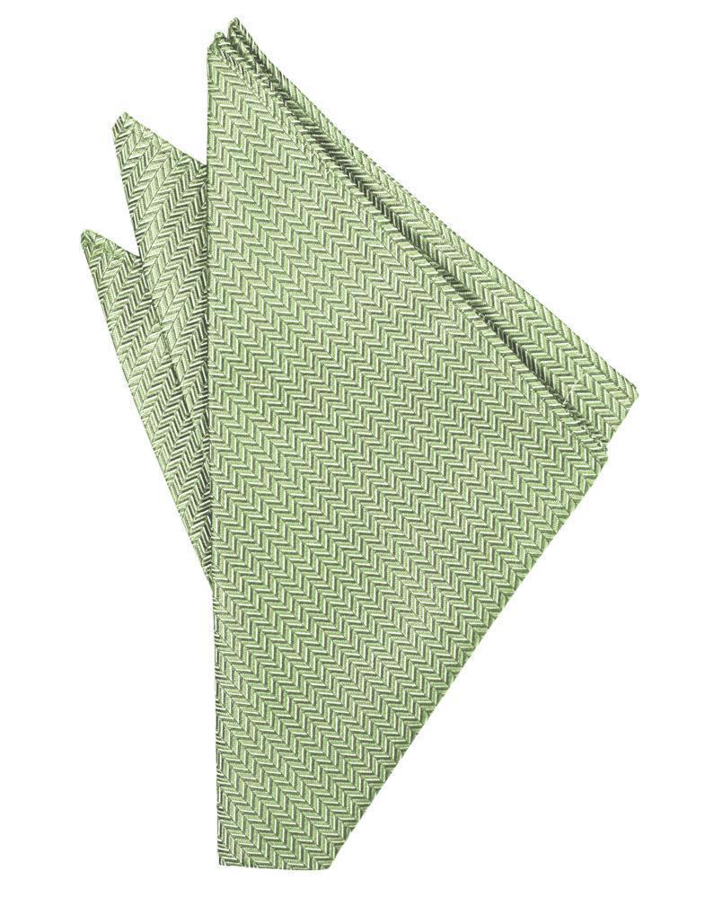Herringbone Pocket Square