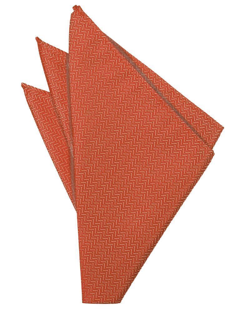 Herringbone Pocket Square