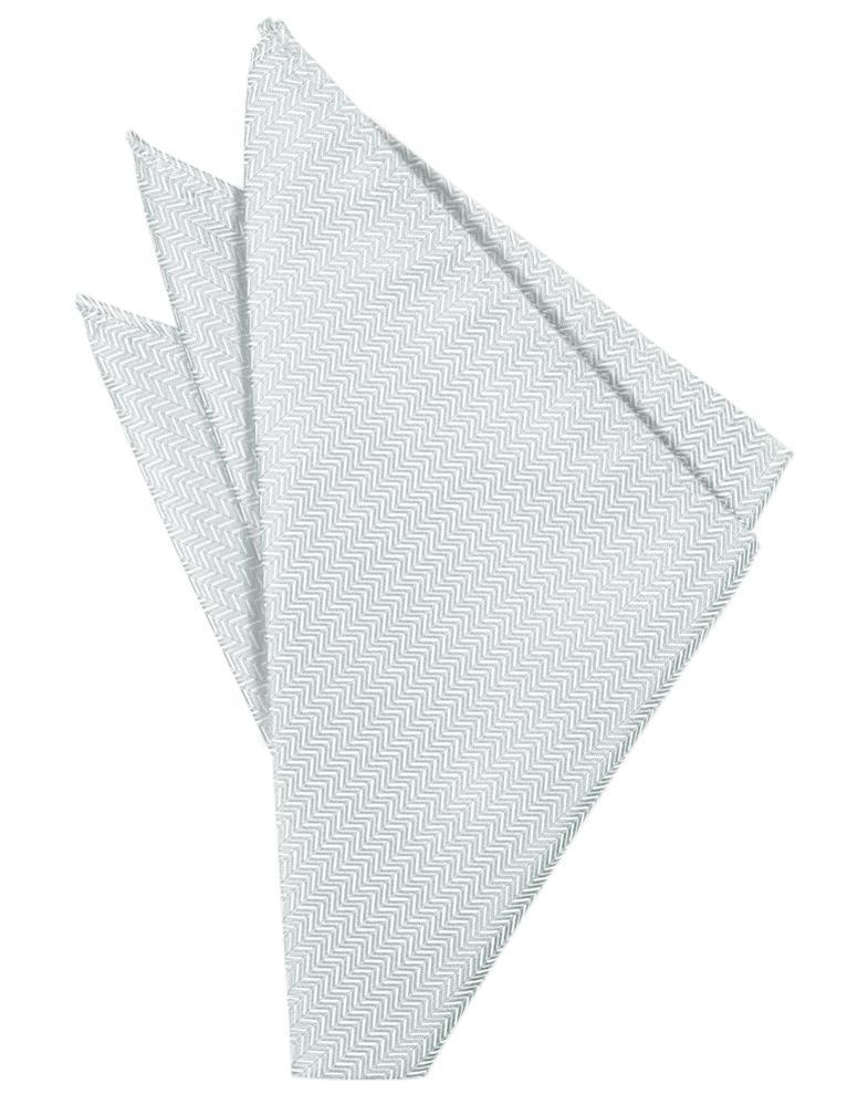 Herringbone Pocket Square