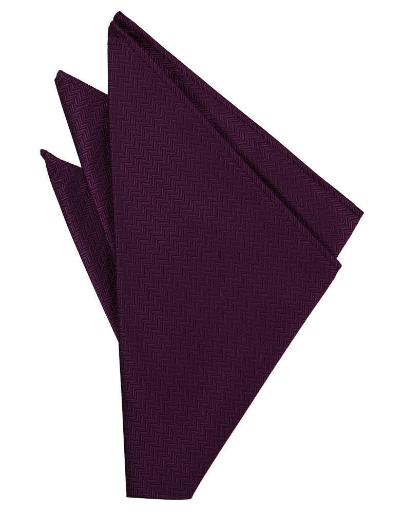 Herringbone Pocket Square